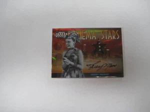 2008 Donruss Americana II Cinema Stars Auto/Swatch Terry Moore 066/100 - Picture 1 of 2