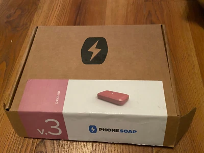 PHONESOAP V3  UV Phone Sanitizer/Charger -  Open Box - Image 1 of 4