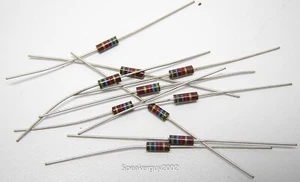 10 Pcs - 1/4 Watt - 5% - Carbon Comp Resistors / 5.6K Ohm - Picture 1 of 1