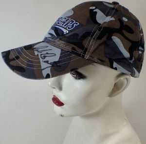 Vintage Strap-Back Trucker Mütze Baseball Cap Whitecaps Urban Camouflage signiert - Bild 1 von 9