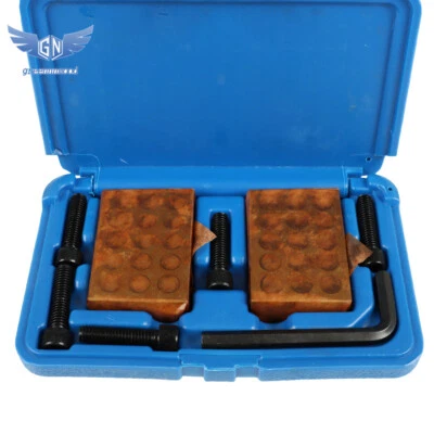 THOMLETHA MATCHED PAIRS .0001" PRECISION 1-2-3 123 BLOCK SET 23 HOLES With Screws HEX KEY