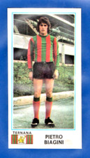 PANINI 1974/75 FOOTBALLER FIGURE N.475 BIAGINI REC/REMOVED