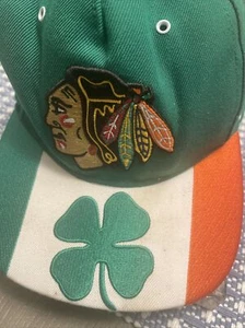 Chicago Blackhawks - St. Patrick's Day - Zephyr Snapback Mütze - NHL - Bild 1 von 9