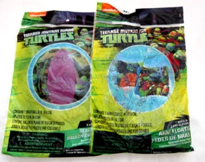Unisex TMNT Teenager Mutant Ninja Turtles 20" Beach Ball and TMNT Arm Floats-New - Picture 1 of 2