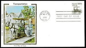 1907 18c Surrey FDC Colorano/R&R cachet May 18, 1981 - Picture 1 of 1