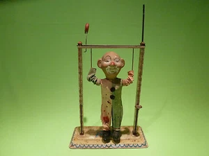 ARNOLD VINTAGE BABO CLOWN - HORIZONTAL BAR - EXTREMELY RARE - SEHR SELTEN - OLD - Imagen 1 de 12