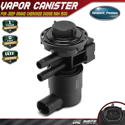 Vapor Canister Purge Valve for Jeep Grand Cherokee Dodge Grand Caravan Ram 1500 - Image 1 of 4
