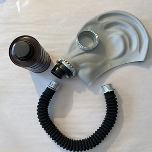 Gas Mask Open Box Costume Use Only - Picture 1 of 3