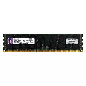 KINGSTON KVR13R9D4/16 16GB MODULE DDR3 2Rx4 PC3-10600R 1333MHz DIMM MEMORY RAM - Picture 1 of 1