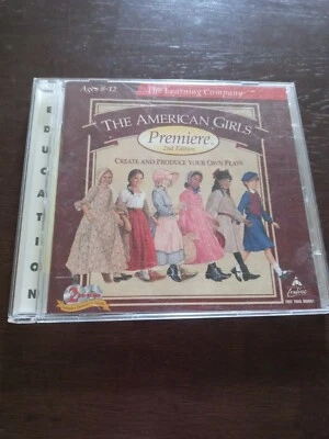 The American Girls Premiere 2nd Edition CD-ROM - Image 1 of 2