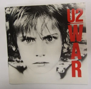 U2  WAR CD Complete Early copyIsland Records A2-90067 Very good condition. - Bild 1 von 12