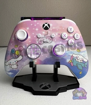 Sanrio Cinnamoroll - RGB LED - Custom Wireless Controller for Xbox Or PC - Image 1 of 4