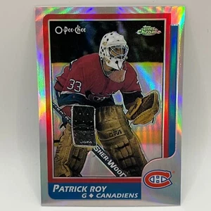 2002-03 Topps Chrome Patrick Roy Reprints Refractors #15 - Picture 1 of 2
