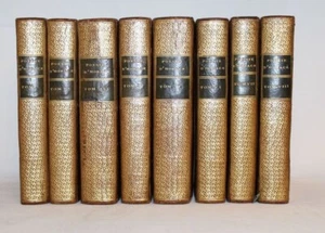 HORACE, Les Poësies d'Horace, traduites en vers françois, 8 vol., 1756 - Picture 1 of 5
