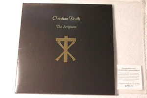 Christian Death - The Scriptures EU re #600 WHITE vinyl LP 2015 GOTHIC - Picture 1 of 3