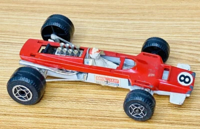 Vintage Politoys Lotus 63 F1, 1/32, Made in Italy 4.5” Length Old Toy Car - Image 1 of 4