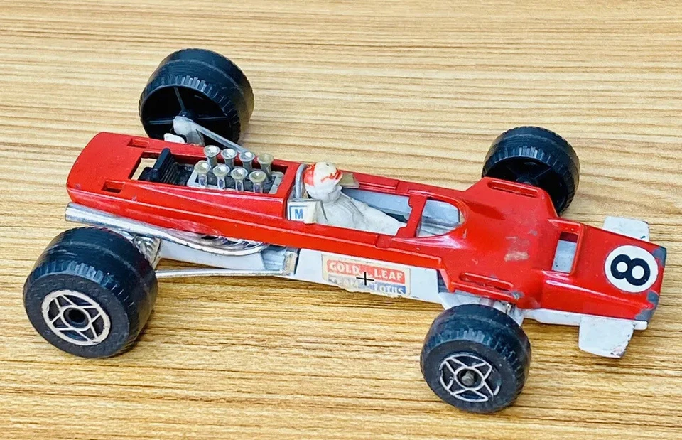 Vintage Politoys Lotus 63 F1, 1/32, Made in Italy 4.5” Length Old Toy Car - Image 1 of 4