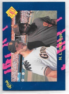 1990 Classic  #87 WILL CLARK & TONY GWYNN -San Francisco Giants HOF -NM/Mint