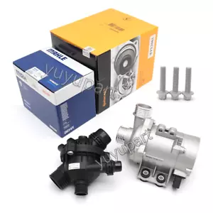 Continental Water Pump 11517586925 &Mahle Thermostat For BMW 325i 328i 528i 530i - Picture 1 of 9