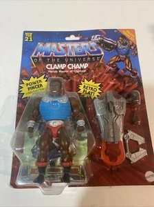 Mattel Masters of the Universe Original Clamp Champ Deluxe Action Figure - Picture 1 of 2
