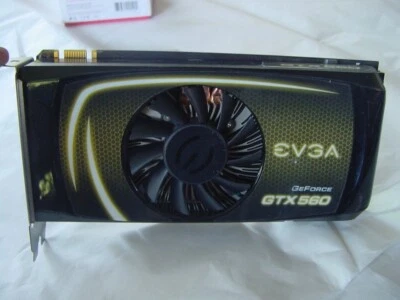 EVGA GEFORCE GTX 560 GRAPHICS VIDEO CARD - Image 1 of 4