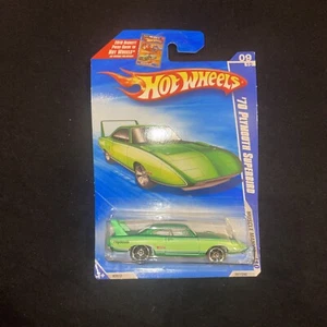 Hot Wheels 70 2010 Plymouth Superbird Muscle Mania 9/10 2010 da collezione #95/214 - Foto 1 di 3