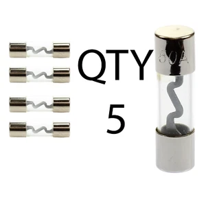 (5) AGU Inline Fuse by Voodoo Car Audio For Fuse holder Qty 5 (30 AMP) - Picture 1 of 6