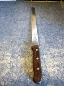Vintage R.H. Forschner Co Victorinox 455-12 Swiss 12” Bread Knife - Picture 1 of 5