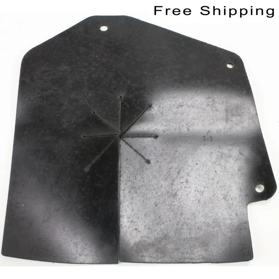 Guardabarros interior protector contra salpicaduras delantero derecho o derecho para Cadillac SRX STS GM1251129 Foto 1 de 4