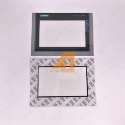 Painel de vidro tela sensível ao toque ONE 6AV2124-0GC01-0AX0 TP700 SIEMENS SIMATIC - Imagem 1 de 4