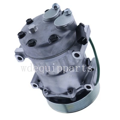 A/C Compressor VOE15082727 For Volvo A30D A30E A30F A30G G930B G940B G940C - Image 1 of 4