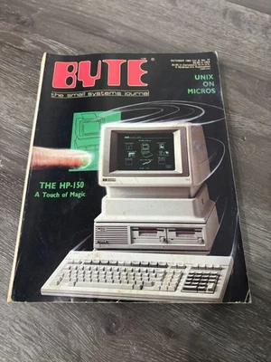 October 1983 Byte Magazine - Image 1 of 3