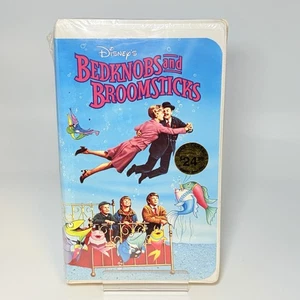 Bedknobs and Broomsticks (VHS, 1997) Brand New Original Shrink Wrap - Picture 1 of 4