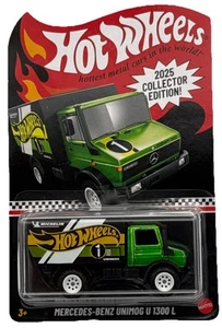 Hot Wheels 2025 Edición Coleccionista Mercedes-Benz Unimog U 1300 L Dollar General - Imagen 1 de 11