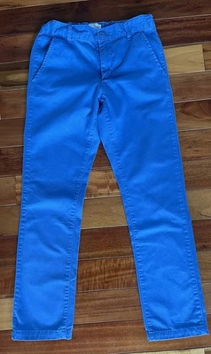 Pantalones de vestir The Children’s Place azules para niños talla 12 Foto 1 de 3