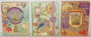 (3) Punch Studio: The Kirshner Decorative Arts Collection Note Notepads - Picture 1 of 2