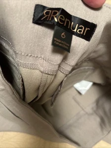 Renaur Stone Straight Leg Ladies 6 Pants - Picture 1 of 4