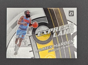 James Harden 2021-22 Panini Donruss Optic #13 Express Lane - Bild 1 von 2