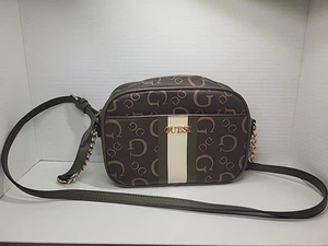 Guess Brecken Logo Mini Crossbody Handbag Purse - Picture 1 of 9