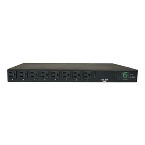 NEW Tripp Lite PDUMH15AT 8-Outlet Power Distribution Unit 5-15R 120V/15A, QTY - Picture 1 of 7