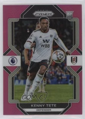 2022-23 Panini Prizm Premier League Pink Prizm /199 Kenny Tete #73 - Image 1 of 2