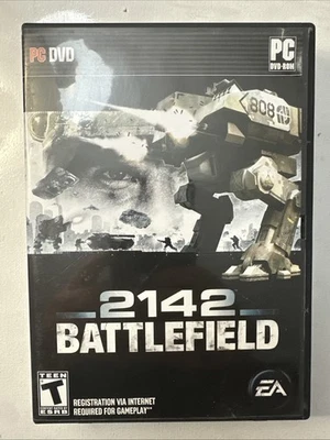 Battlefield 2142 (PC DVD-ROM, 2006) With Box and Manuals - Image 1 of 4