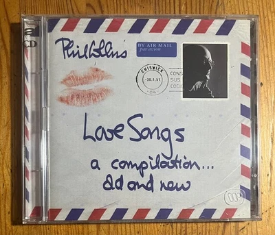 Love Songs - Phil Collins - 2 CDs💿💿A Compilation Old and New 2004 sehr gut - Bild 1 von 2