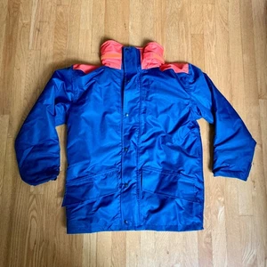 Chaqueta Militar Marina Italiana con Forro Térmico Talla Pequeña Italia Taglia S - Imagen 1 de 5