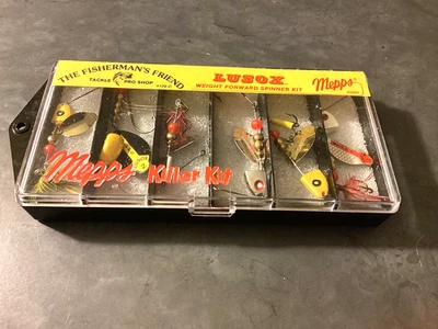 RARO MEPPS LUSOX Kit Spinner Peso Adelante (6 piezas) en estuche original Foto 1 de 4