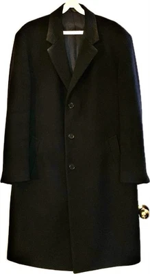 Brooks Brothers 346 шерсти кашемира смесь пальто мужской 44S классический официальный пальто - Изображение 1 из 4