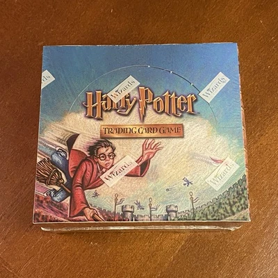 Quidditch Cup Booster Box Sealed Harry Potter TCG Tear In Seal - Image 1 of 4