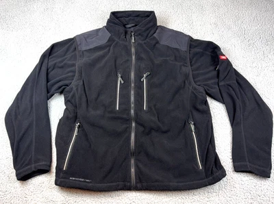 SCOTTeVEST SeV TEC Mens L Full Zip Convertible Fleece Vest Detachable Sleeves - Image 1 of 4