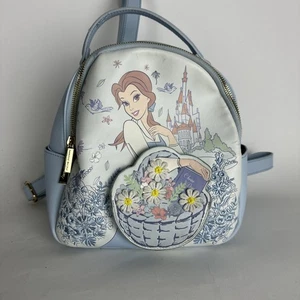 Disney La Bella y la Bestia Mini Mochila Princesa Bella Floral Danielle Nicole - Imagen 1 de 11