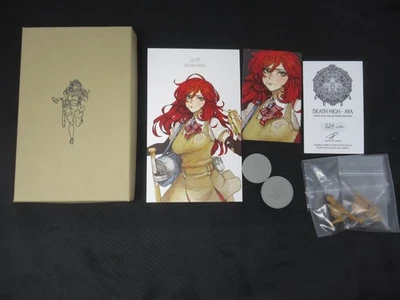 Kingdom Death Monster Death High Aya Miniature First Run Collectors Edition KDM - Image 1 of 3